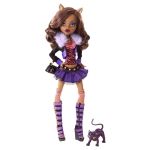 Mattel   MONSTER HIGH CLAWDEEN WOLF Doll and CRESCENT Pet customer 