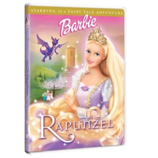 BARBIE™ as Rapunzel DVD   Shop.Mattel