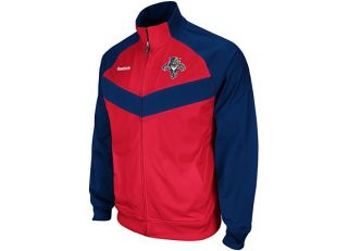 Reebok Mens NHL Player Travel Jacket   Florida Panthers Jackets 