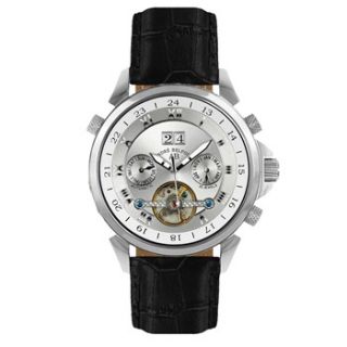 Andre Belfort Mens Silver Étoile Polaire Watch