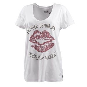 Tommy Hilfiger Denim T Shirt Damen im Online Shop von SportScheck 