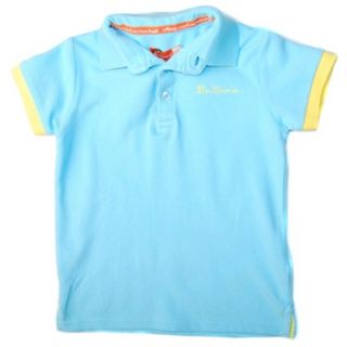 Ben Sherman Iceland/Citric Contrast Polo Shirt