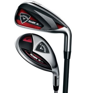 Golfsmith   Razr X HL 3H, 4H, 5 PW Combination Iron Set with Graphite 