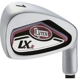 Lynx 2013 Pink Junior Individual Iron Ages 4 6 at Golfsmith