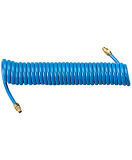 Campbell Hausfeld® Polyurethane Recoil Hose, 3/8 in. dia. X 25 ft 