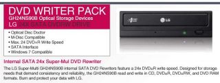 Buy the LG Internal 24X DVD Writer in Black .ca