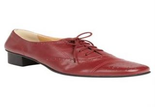 Plus Size Alex oxford heel by Comfortview® Sofie  Plus Size Flats 