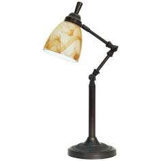 Cordova Bronze Adjustable OTT LITE Desk Lamp
