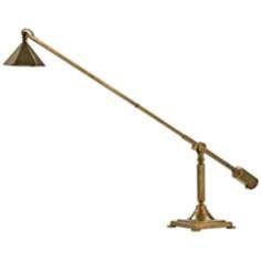 Arteriors Home Elden Brass Adjustable Desk Lamp