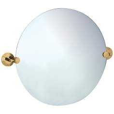 Gatco Marina Brass Finish 23 1/2 Wide Tilt Wall Mirror