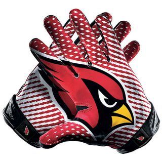 Arizona Cardinals Winter Gloves Mens Nike Arizona Cardinals Vapor Jet 
