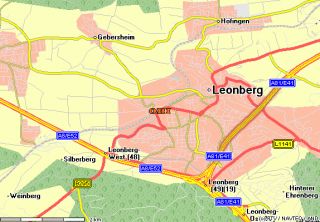 OBI   Anfahrt zu Ihrem OBI Markt in Leonberg