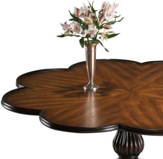 Marais Scalloped Coffee Table   Coffee Tables   Living Room Furniture 
