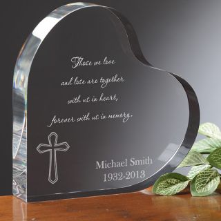 8248   Forever With Us In Memory© Personalized Memorial Keepsake 