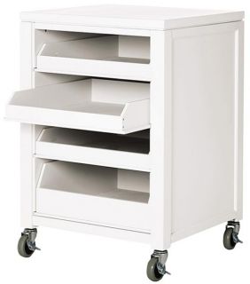 Martha Stewart Living™ Craft Space Cart with Pull Out Trays   Martha 