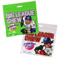 Home Party Supplies Candy, Snacks & Beverages Big League Chew Bubble 