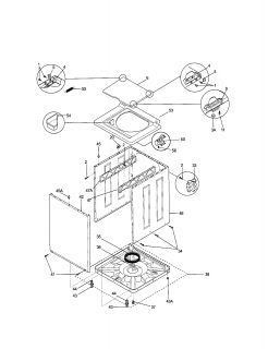 Model # 41794702300 Kenmore Laundry center   Wiring diagram (7 parts 