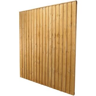 Featheredge Fence Panel 1.8x1.8m / 6x6ft   Fence Panels   Fencing 