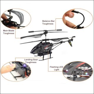 WLtoys S215 3.5CH iPhone Control RC Helicopter with GYRO and Spy 
