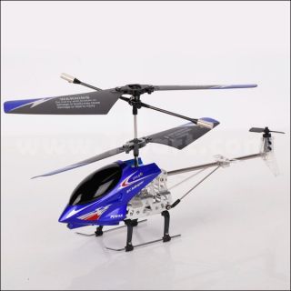 Rechargeable 2.5CH RC Helicopter Purple   Tmart