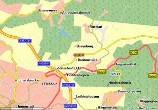 OBI   Anfahrt zu Ihrem OBI Markt in Lüdenscheid