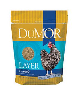 DuMOR® Layer Crumbles 16%, 10 lb.   1028117  Tractor Supply Company