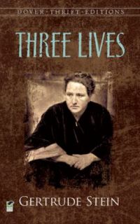 Three Lives by Gertrude Stein 2011, Paperback, Reprint