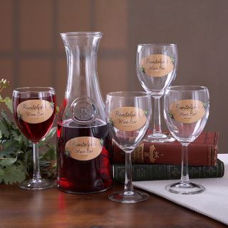3152D   Vin de Maison Wine Glass & Carafe Collection   Set