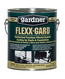 Gardner® Flexx Gard™ Rubberized Premium Fibered Asphalt Roof 