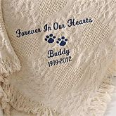 Find personalized pet afghans, tote bags, doormats & more