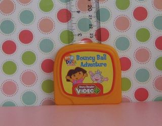 Dora The Explorer Bouncy Ball Story Reder Video Car 3sf