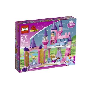 LEGO DUPLO Disney Princess Cinderellas Castle # 6154 ,NEW in Box