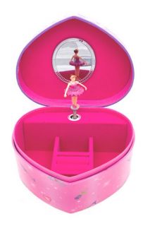 Girls Kids Childrens Pink Lucy Locket Heart Musical Jewellery Trinket 