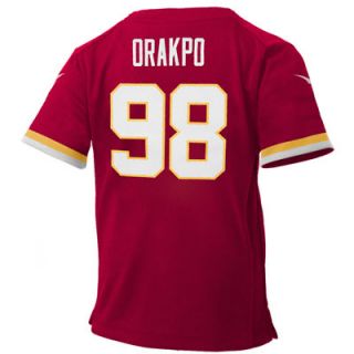 Brian Orakpo Infant Jersey Home Maroon Game Replica #98 Nike 