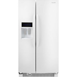 KitchenAid 25.4 cu. ft. Side by Side Refrigerator w/ Flush Dispenser 
