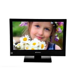 Sansui 19 Widescreen LED/DVD Player Combo 720p HDTV   SLEDVD196 