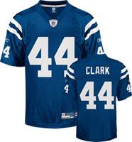 Dallas Clark Youth Jersey Reebok Blue Replica #44 Indianapolis Colts 