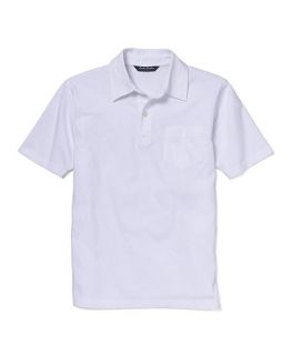 Cotton Short Sleeve Jersey Pocket Polo®   Brooks Brothers