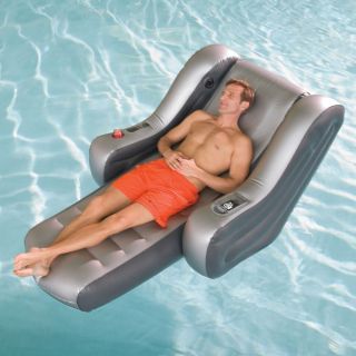 The iPod Stereo Pool Oasis   Hammacher Schlemmer 