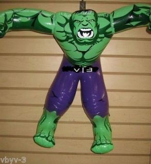   HULK Superhero Doll INFLATABLE Toys Blow Up Party Favor Decor 24