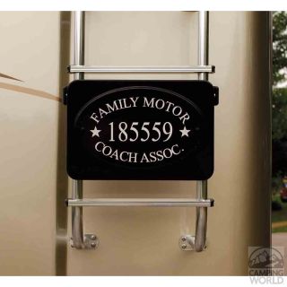 Frame Rite Membership Plaque Holder   Product   Camping World