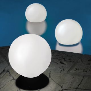 The Place Anywhere Solar Orb Light   Hammacher Schlemmer 