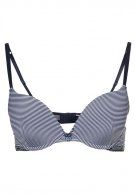 Tommy Hilfiger BRITTANY   Push up BH   classic white/stripe CHF 70.00 