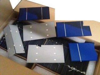 1KW Nearly Whole 3x6 Short Tabbed Solar Cells for DIY Solar Panel Best 