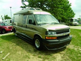 Used 2007 Roadtrek Roadtrek Class B Motorhomes For Sale In Akron, OH 