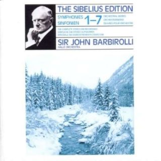 Jean Sibelius   Symphonies 1 7 (Barbirolli) CD  TheHut 