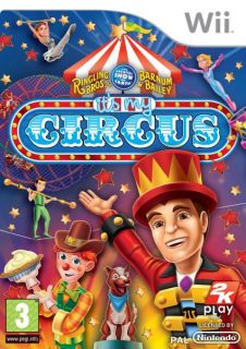 Its My Circus Nintendo Wii  TheHut 