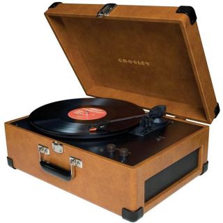 Crosley record players at Brookstone—Buy Now