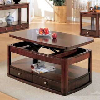 Evans Collection Lift Top Coffee Table at Brookstone—Buy Now