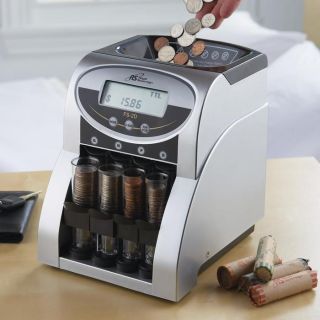 Automatic Coin Sorters at Brookstone—Buy Now
